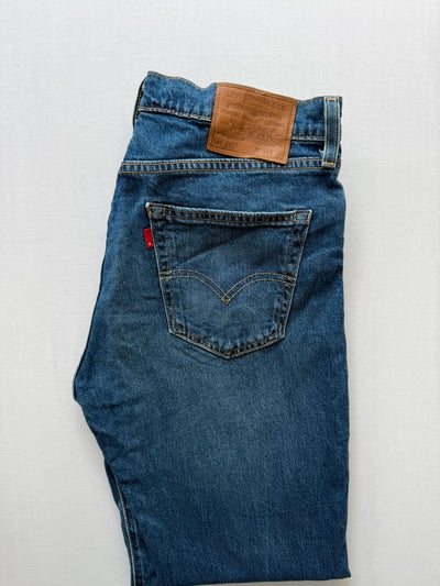 Levi's 511 Slim Premium Jeans Stretch Blue Mens • W34 L30