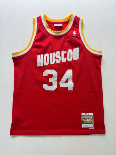 Houston Rockets Jersey — Mitchell & Ness Hardwood Classics (93-94 Season) Mens • Small / S