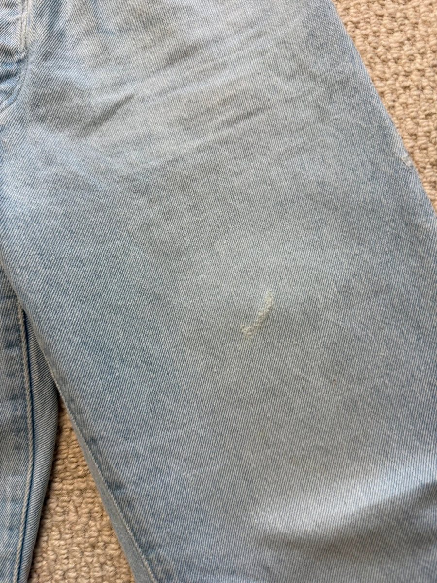 Levis 501 high rise straight womens jeans blue • w27 l28 uk8