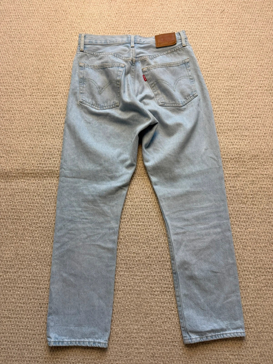 Levis 501 high rise straight womens jeans blue • w27 l28 uk8
