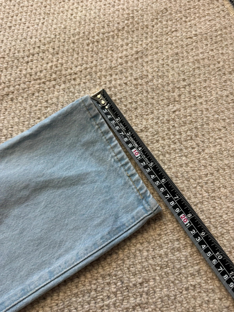 Levis 501 high rise straight womens jeans blue • w27 l28 uk8