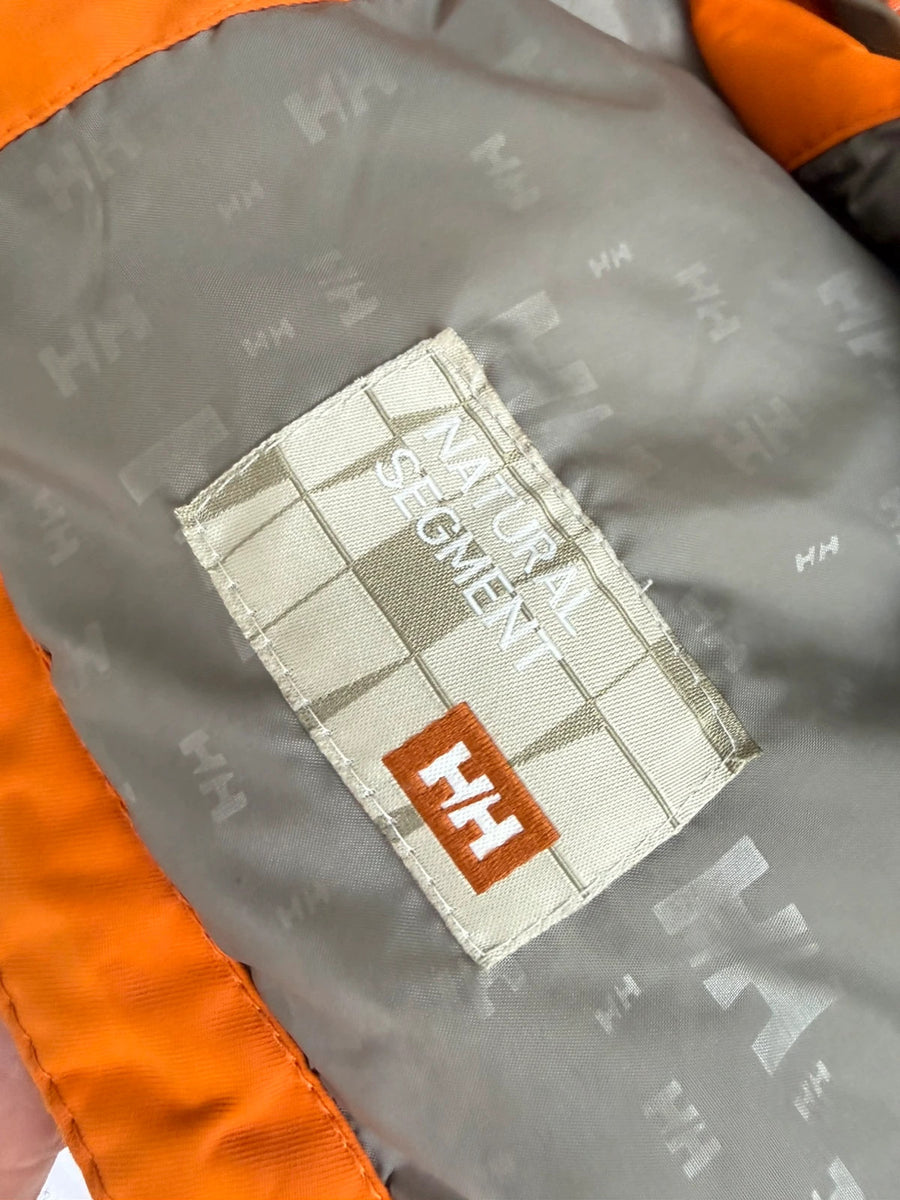 Helly Hansen HellyTech Ski Jacket Waterproof Orange Grey Mens • 2XL / XXL
