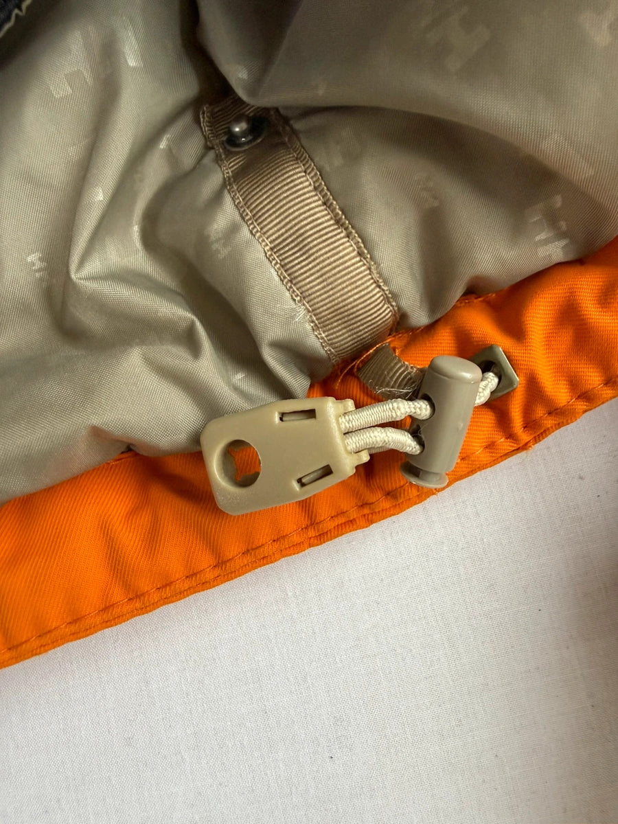 Helly Hansen HellyTech Ski Jacket Waterproof Orange Grey Mens • 2XL / XXL