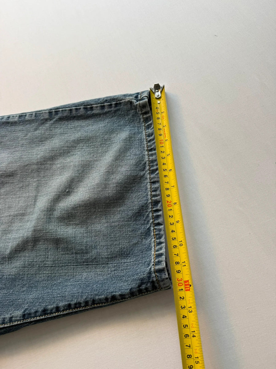 Levi's 569 Loose Straight Denim Shorts Mens • W38