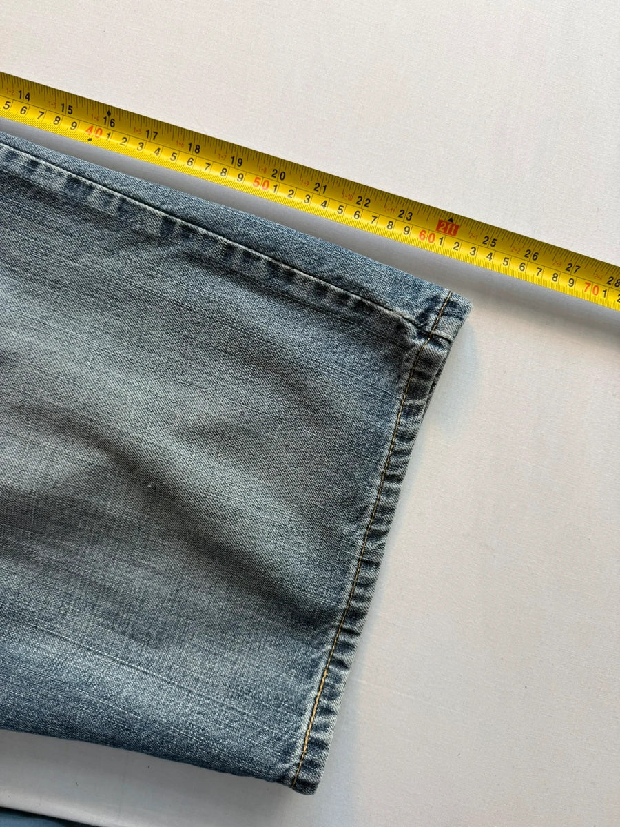 Levi's 569 Loose Straight Denim Shorts Mens • W38