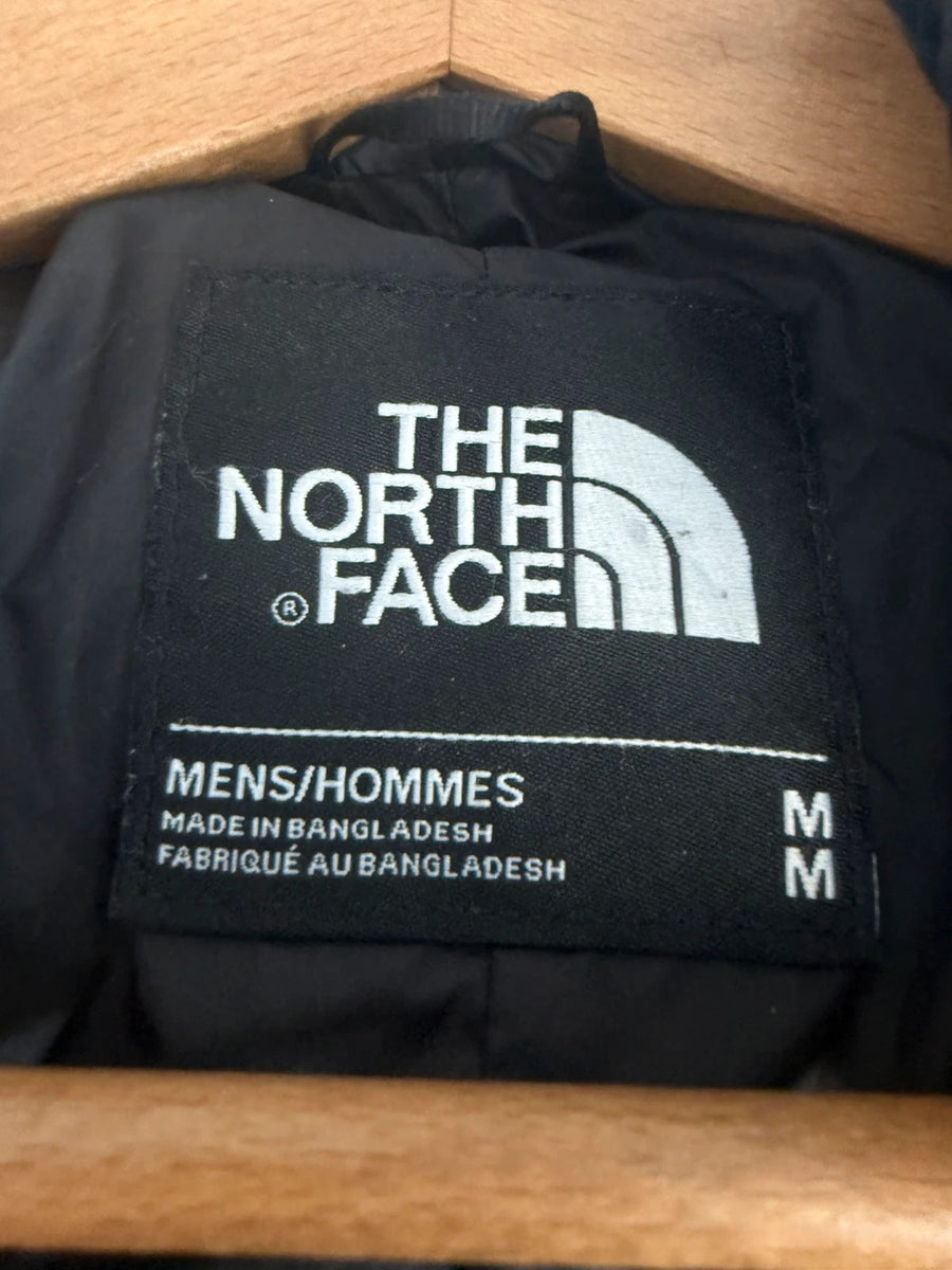 The North Face Nuptse 700 Down Puffer Gilet Black Mens • Medium / M