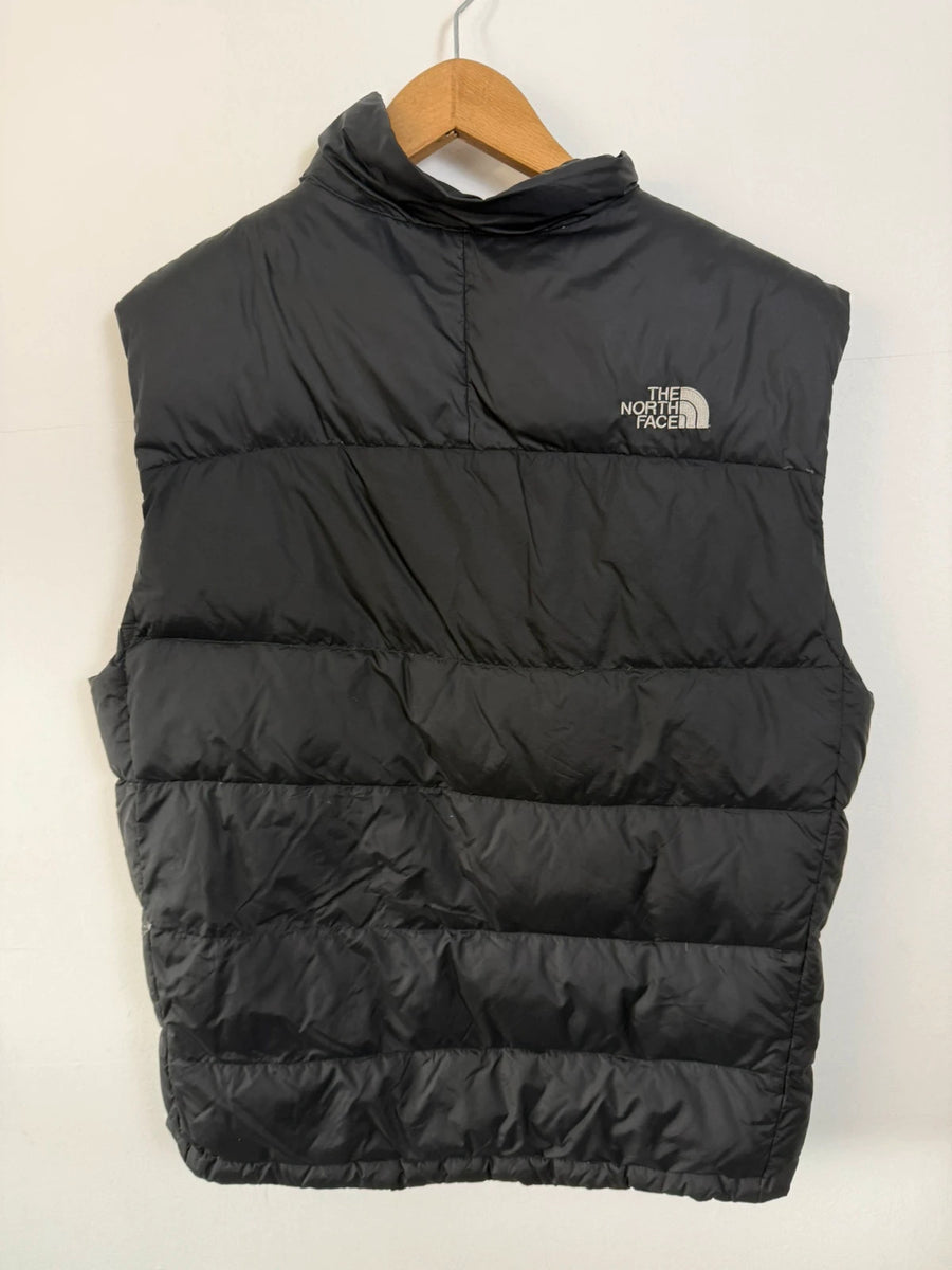 The North Face Nuptse 700 Down Puffer Gilet Black Mens • Medium / M