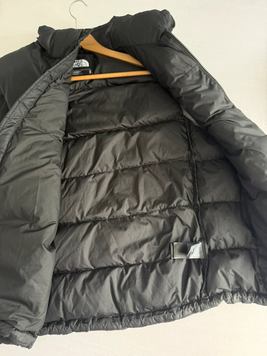 The North Face Nuptse 700 Down Puffer Gilet Black Mens • Medium / M