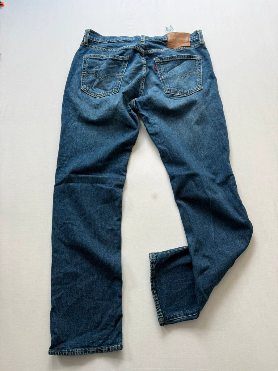 Levi's 511 Slim Premium Jeans Stretch Blue Mens • W34 L30