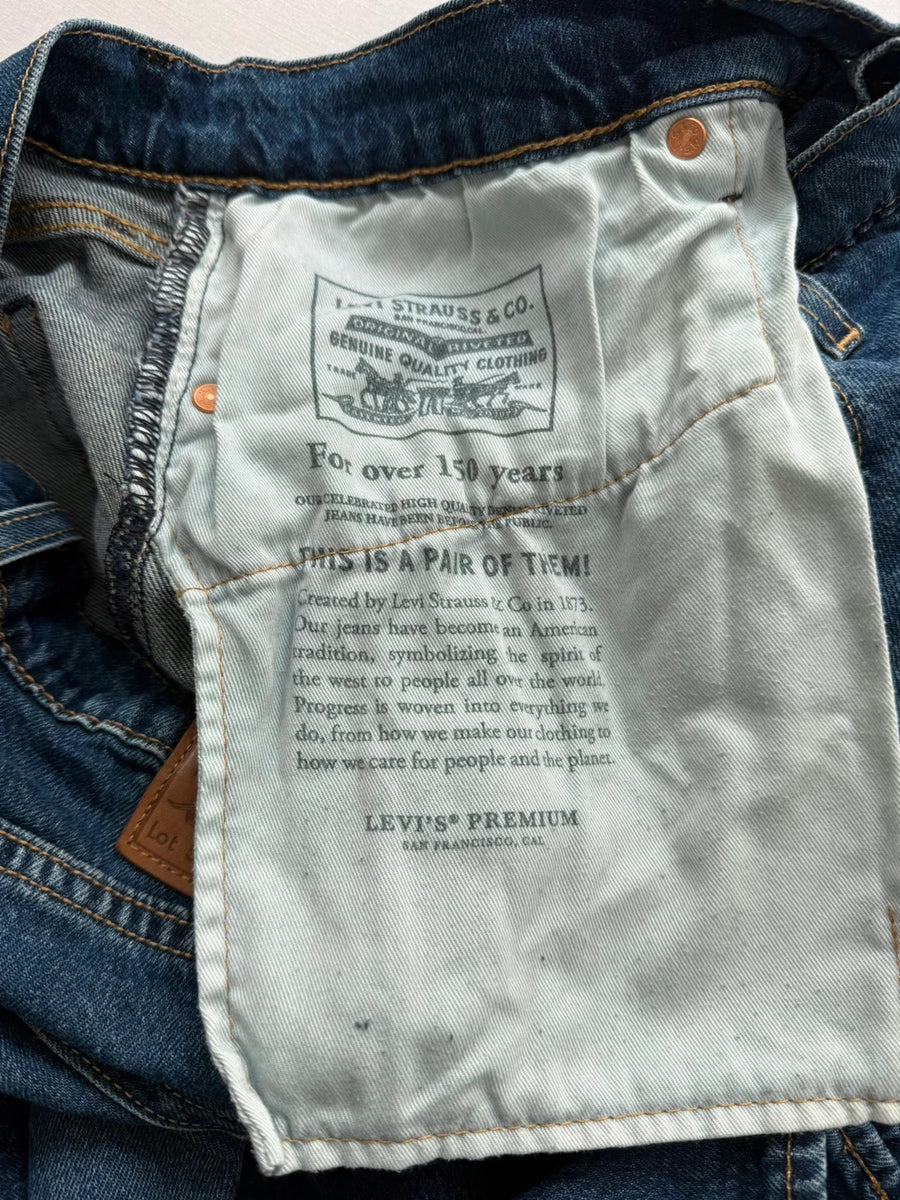 Levi's 511 Slim Premium Jeans Stretch Blue Mens • W34 L30