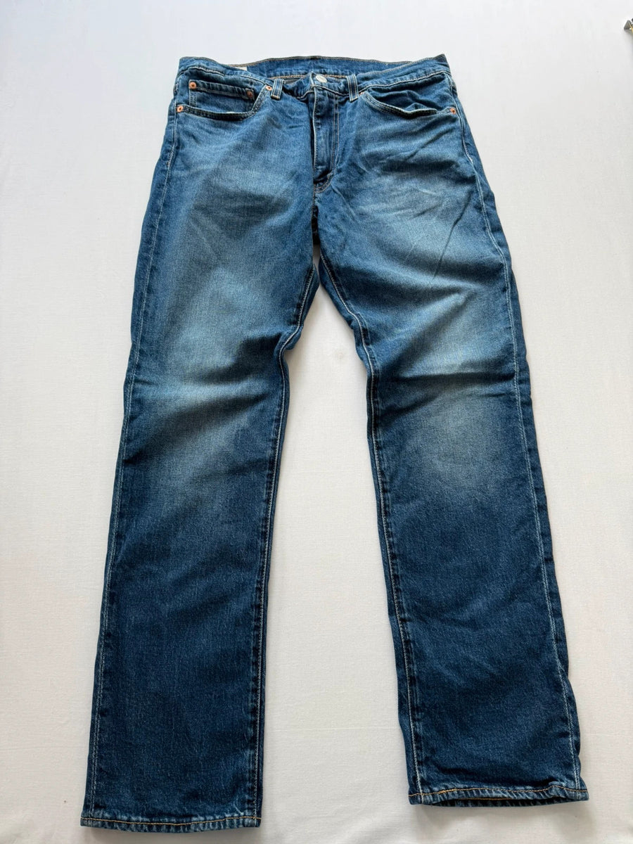 Levi's 511 Slim Premium Jeans Stretch Blue Mens • W34 L30