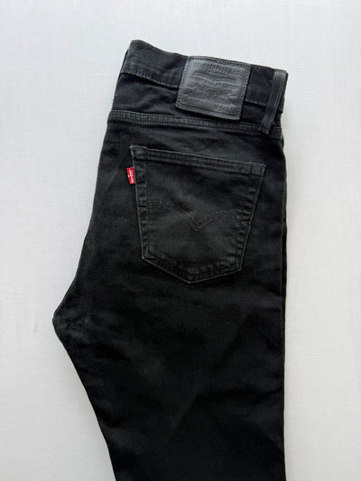 Levi's 511 Slim Premium Jeans Stretch Black Mens • W34 L30