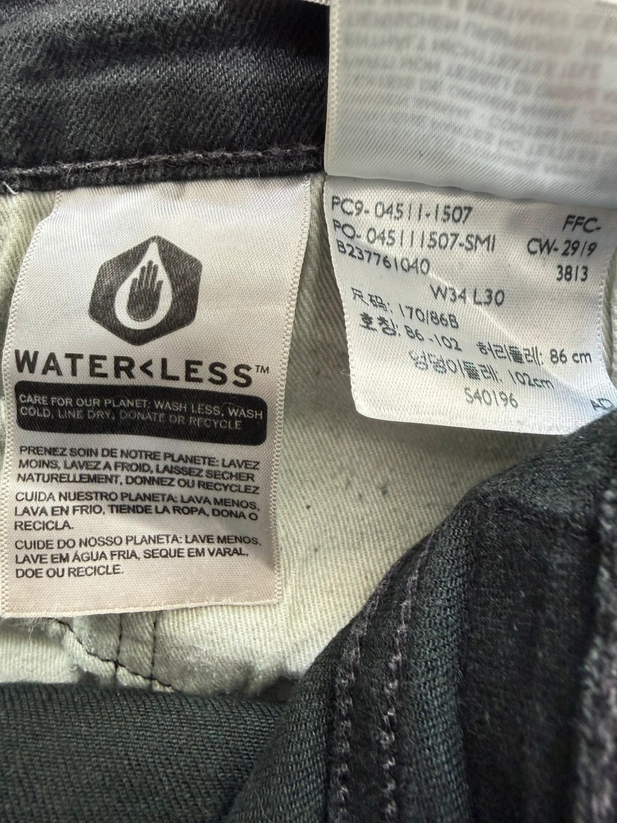 Levi's 511 Slim Premium Jeans Stretch Black Mens • W34 L30