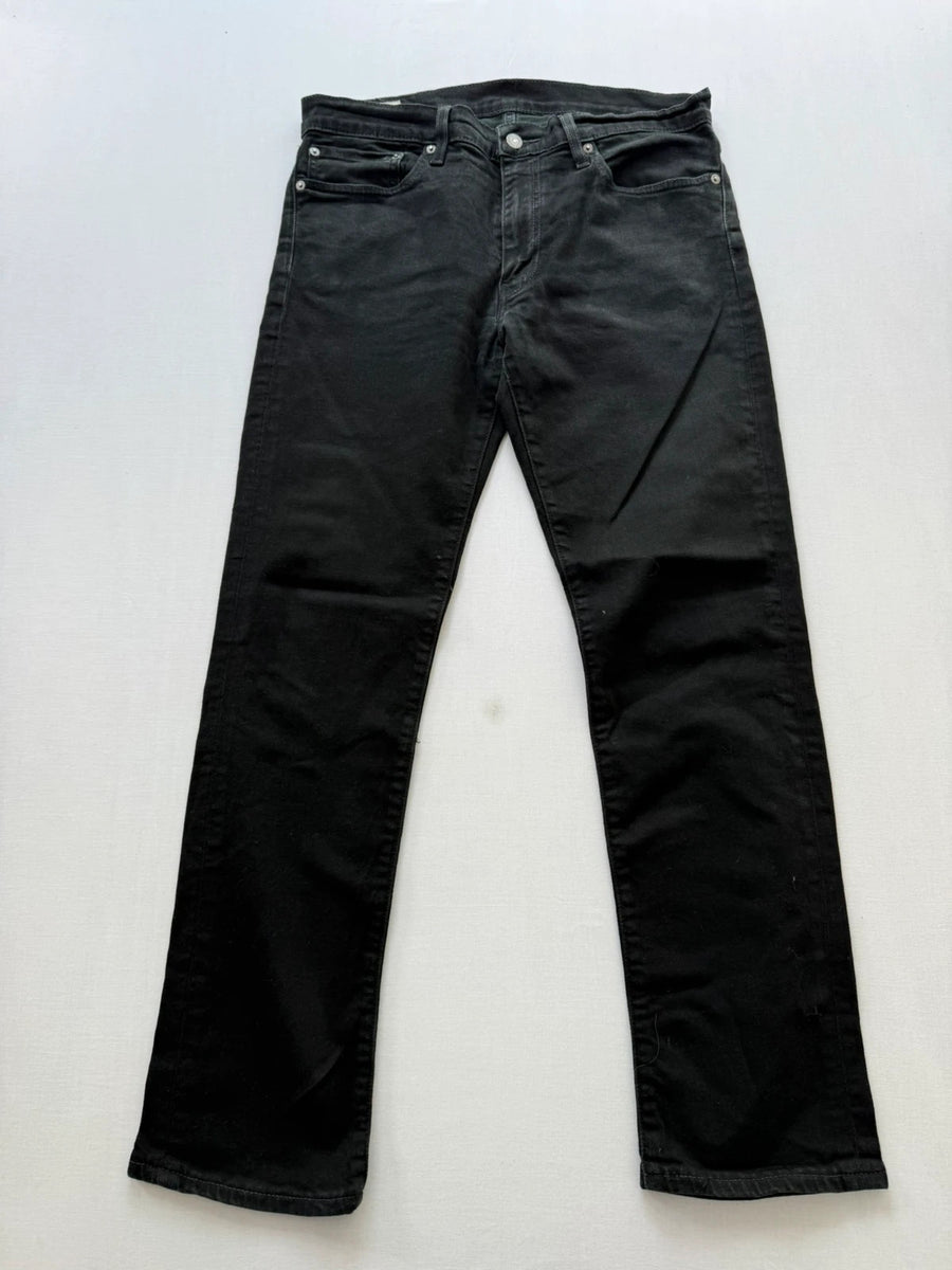Levi's 511 Slim Premium Jeans Stretch Black Mens • W34 L30
