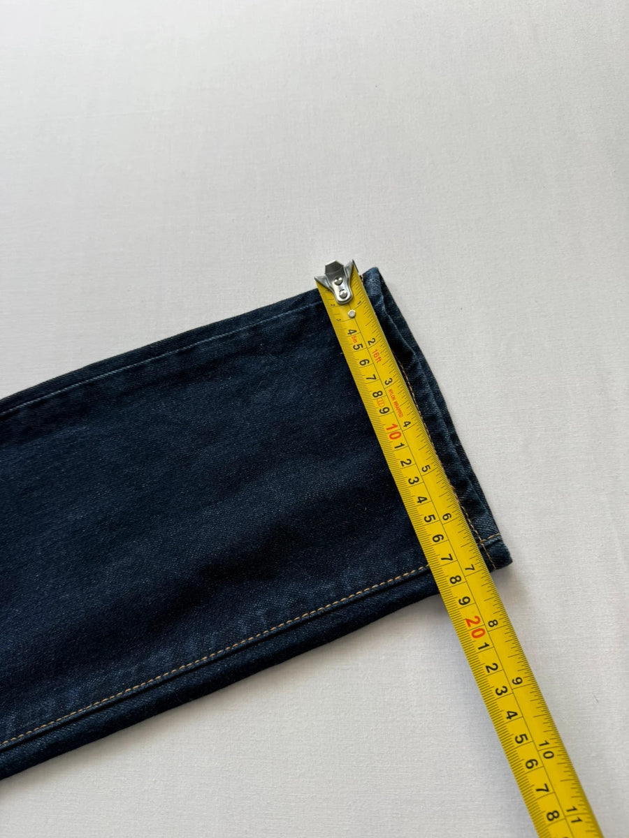 Levi's 511 Slim Jeans Dark Indigo Stretch Premium ‘Strong’ Mens • W32 L34