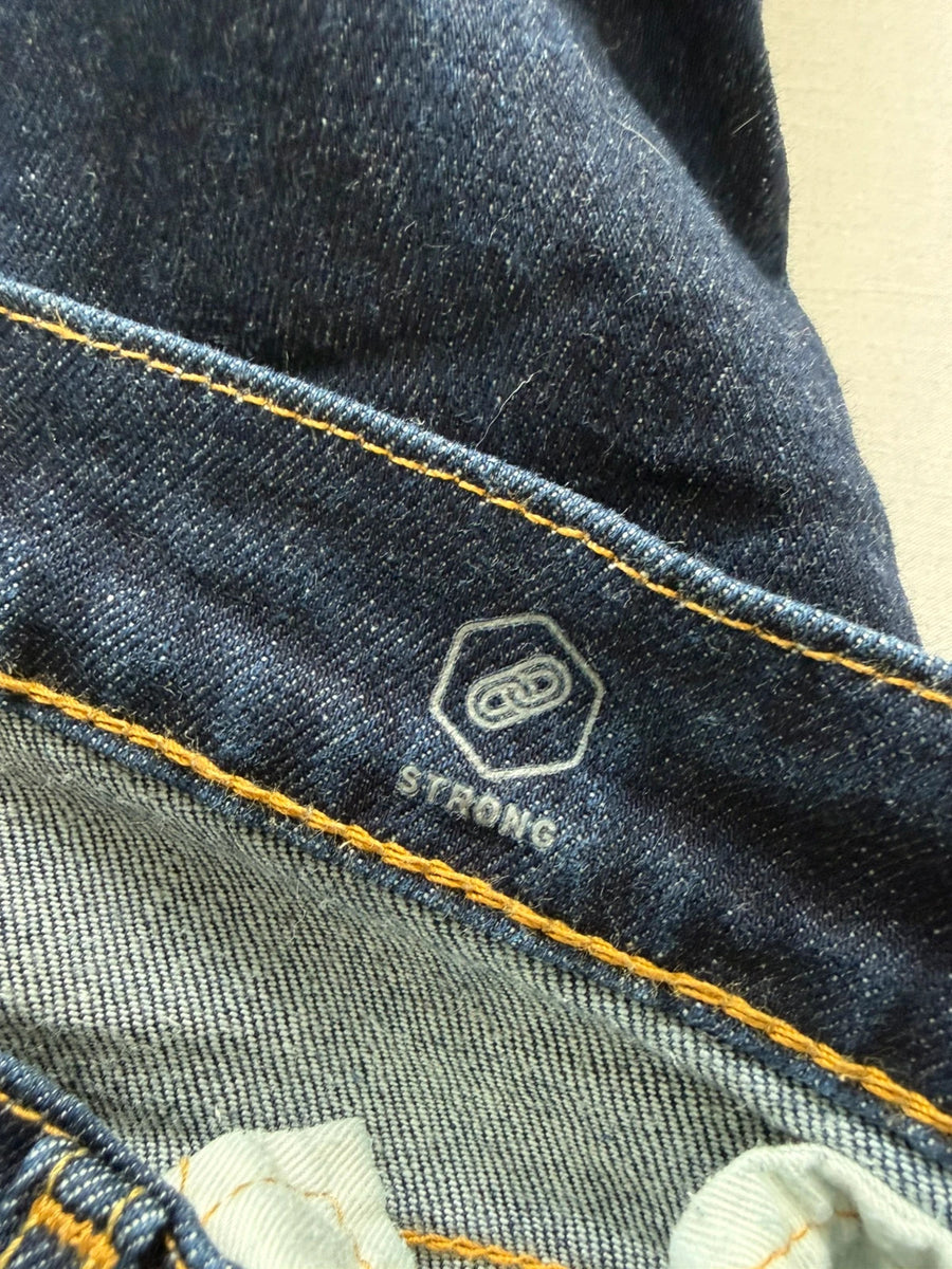 Levi's 511 Slim Jeans Dark Indigo Stretch Premium ‘Strong’ Mens • W32 L34