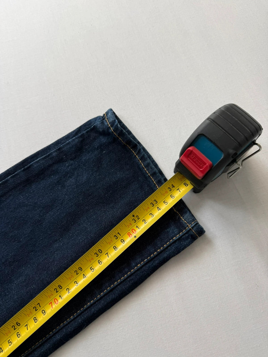 Levi's 511 Slim Jeans Dark Indigo Stretch Premium ‘Strong’ Mens • W32 L34