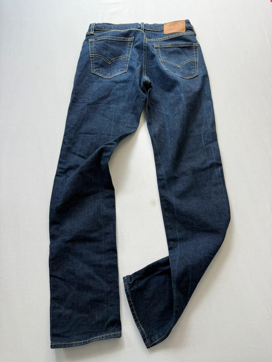 Levi's 511 Slim Jeans Dark Indigo Stretch Premium ‘Strong’ Mens • W32 L34