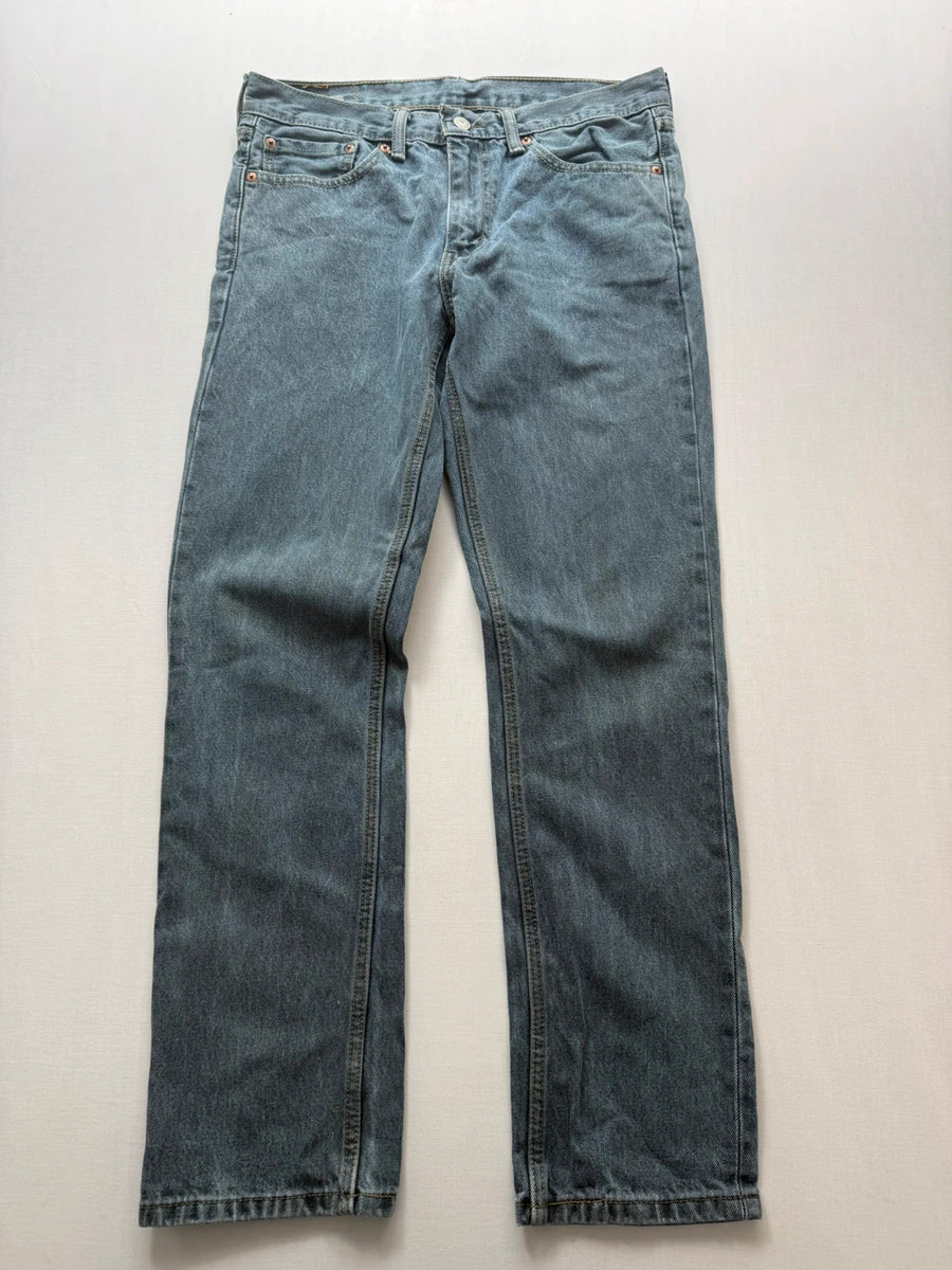 Levi's 511 Slim Jeans 100% Cotton Blue Wash Mens • W32 L30