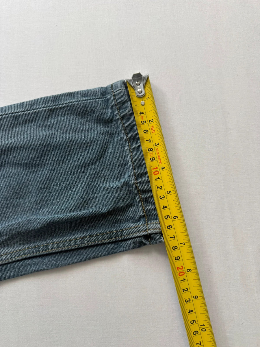 Levi's 511 Slim Jeans 100% Cotton Blue Wash Mens • W32 L30