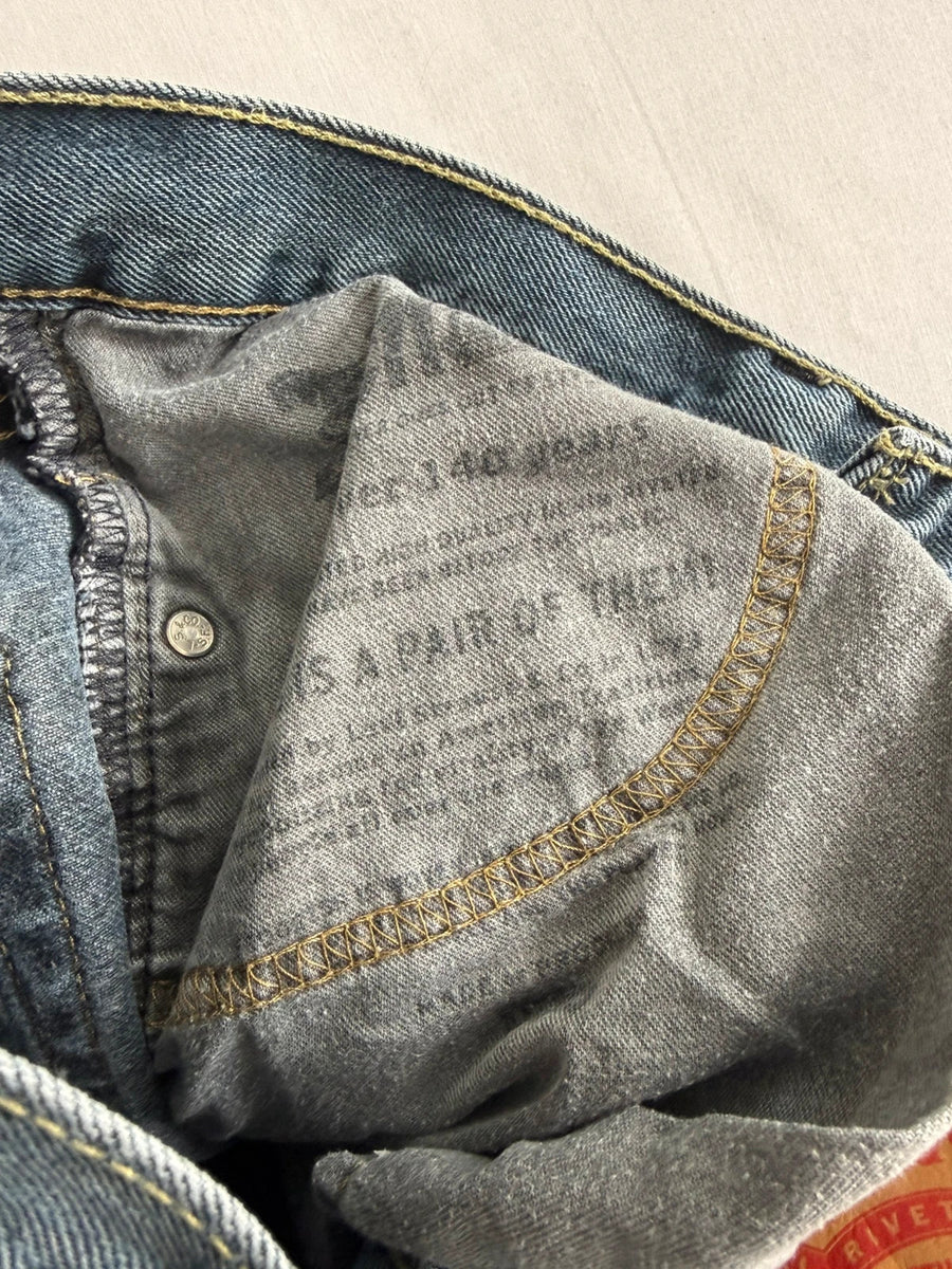 Levi's 511 Slim Jeans 100% Cotton Blue Wash Mens • W32 L30