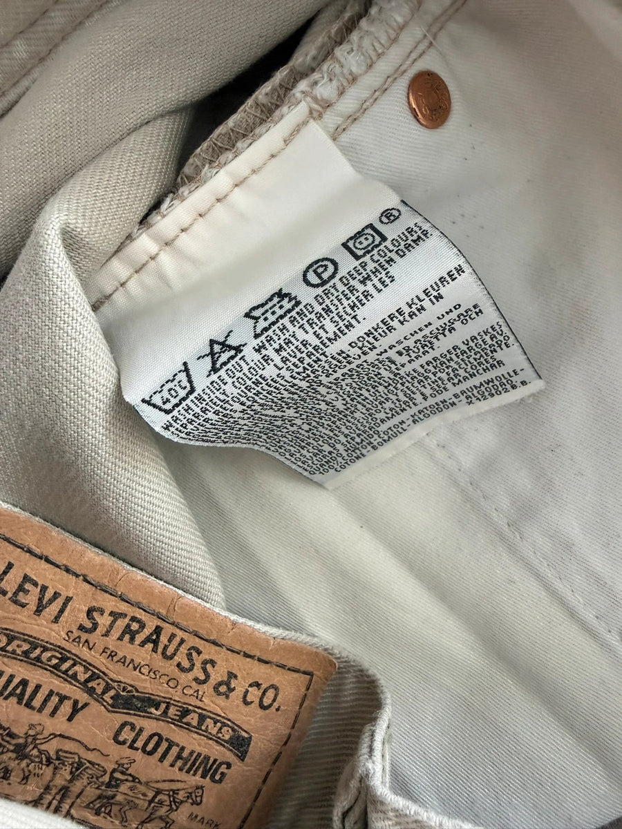 Levi's 551 90s Straight Jeans Stone Mens • W32 L32