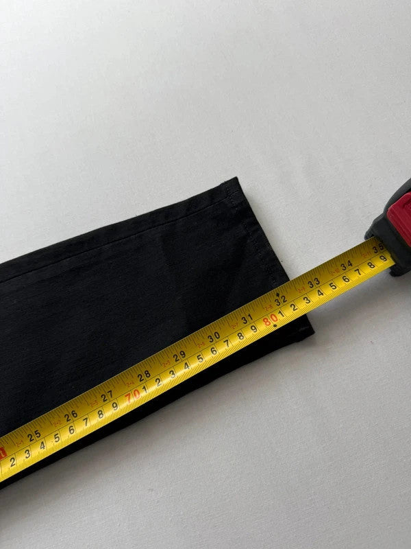 Levi's black super skinny jeans with premium stretch fabric and mid-rise fit.