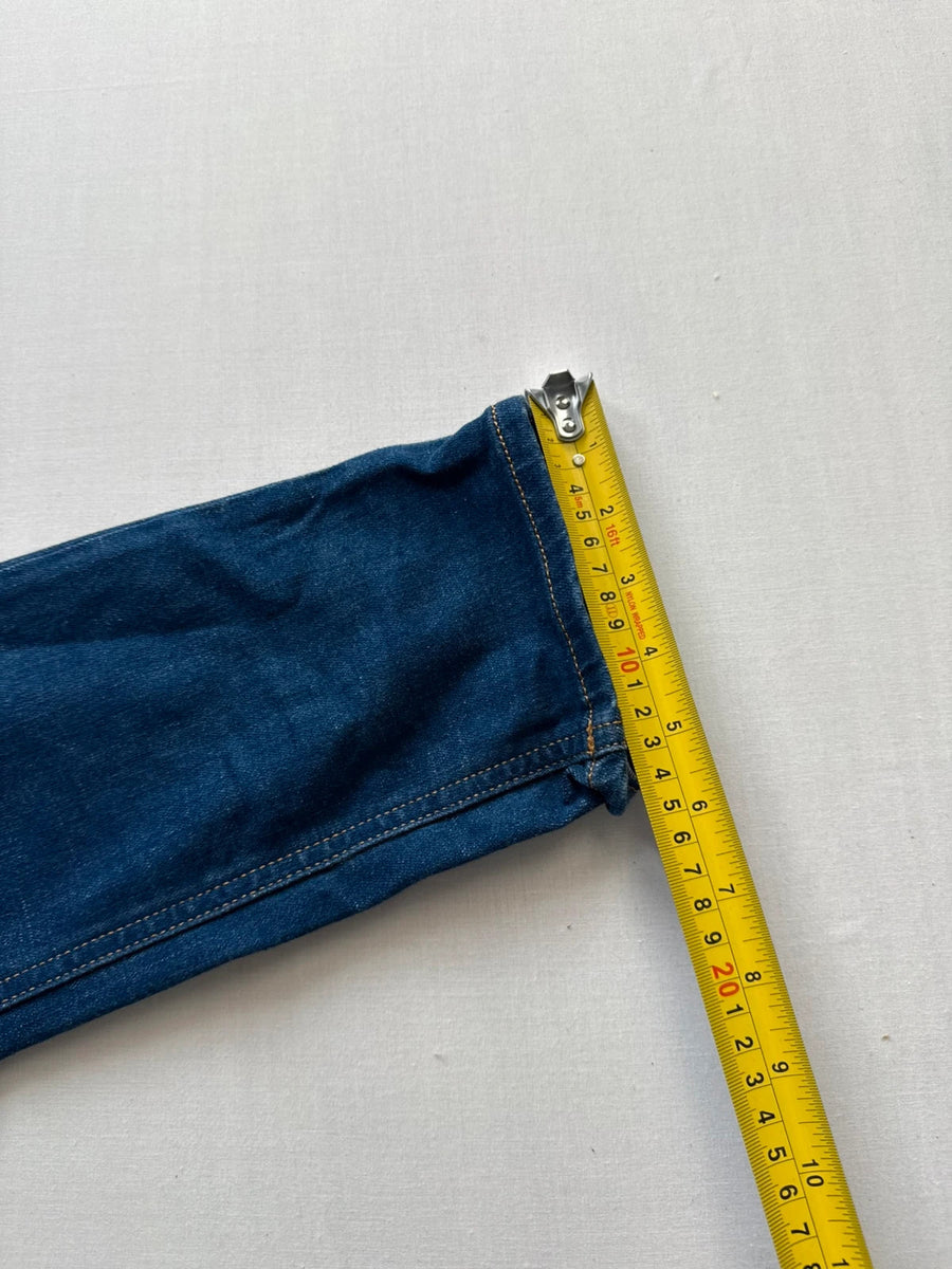 Diesel Sleenker Slim Skinny Stretch Jeans Dark Blue Mens • W31 L32