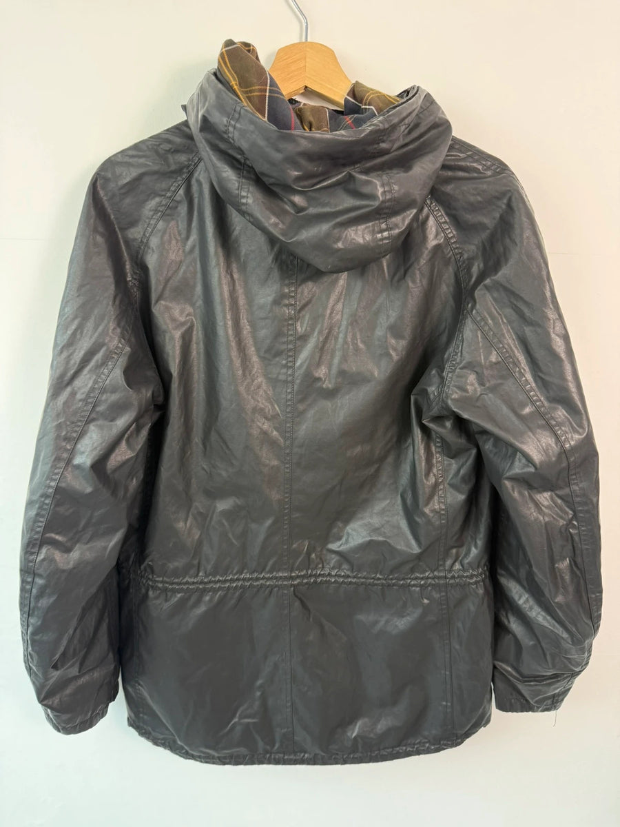 Barbour Earle Jacket Waterproof Black Mens • Small / S
