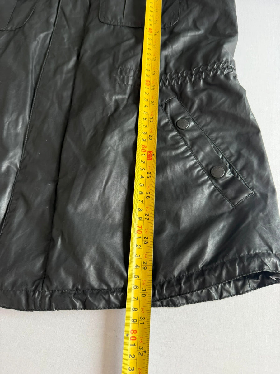 Barbour Earle Jacket Waterproof Black Mens • Small / S