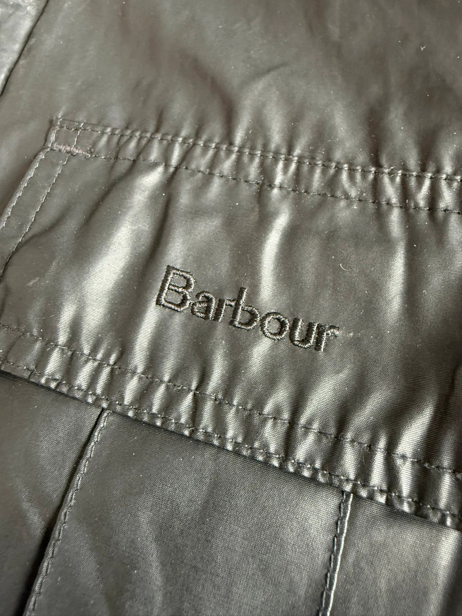 Barbour Earle Jacket Waterproof Black Mens • Small / S