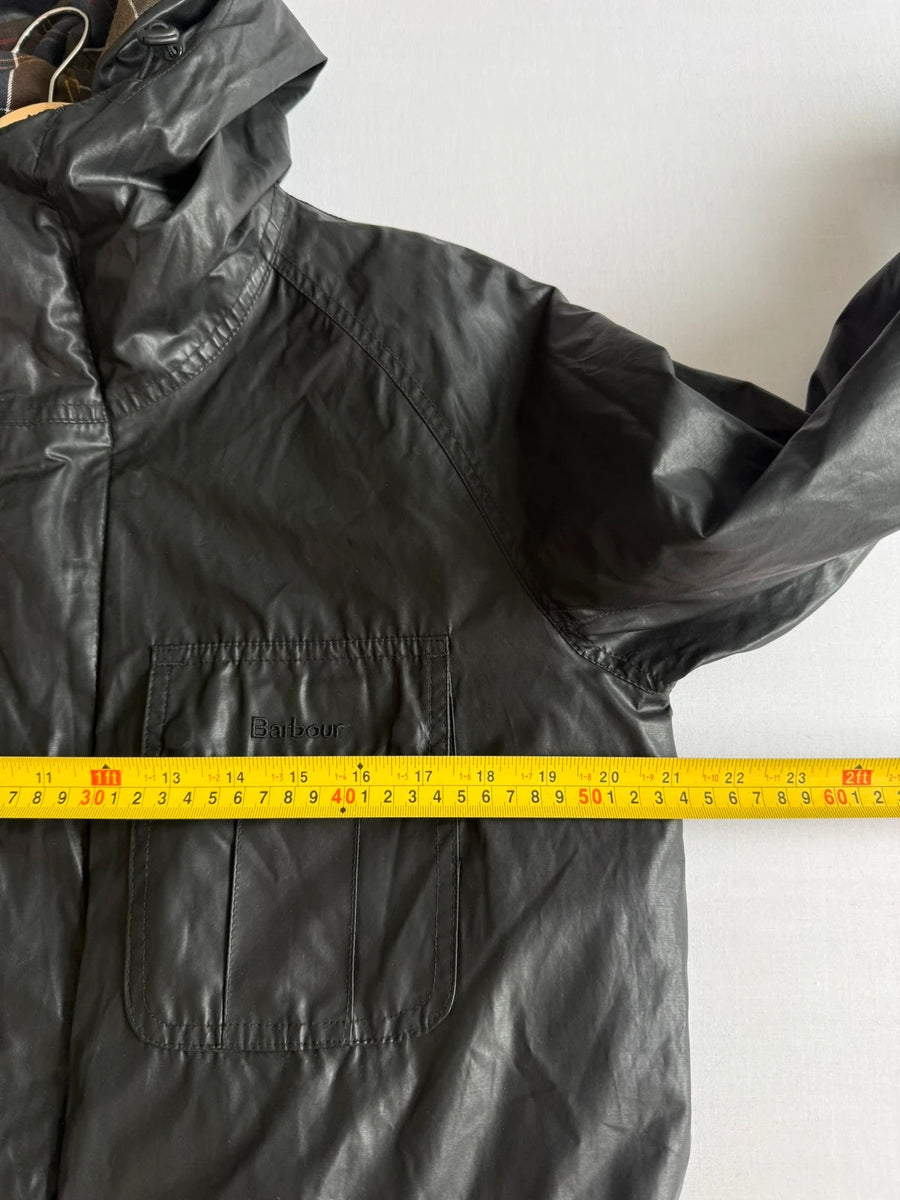 Barbour Earle Jacket Waterproof Black Mens • Small / S