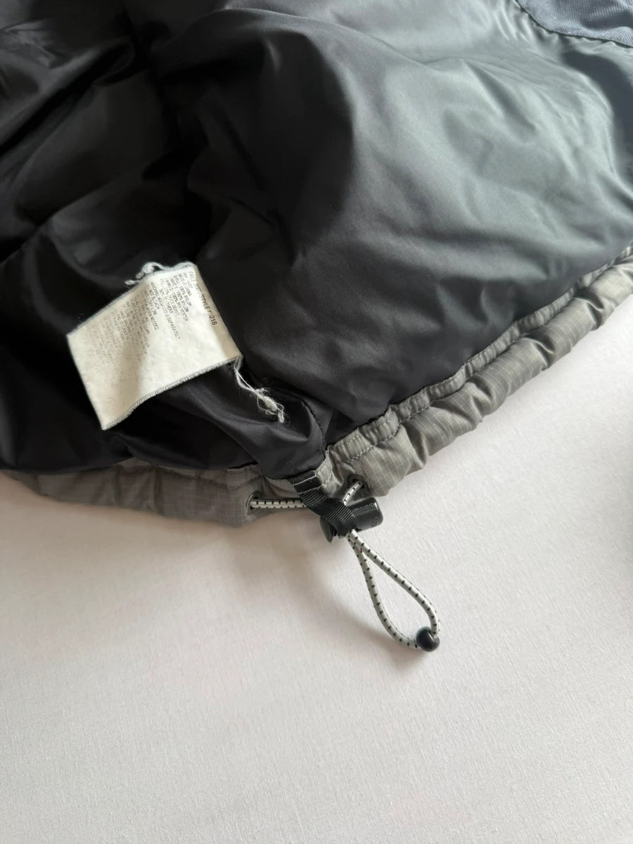 Timberland Weathergear 00s Down Puffer Black Grey Mens • Extra Large / XL