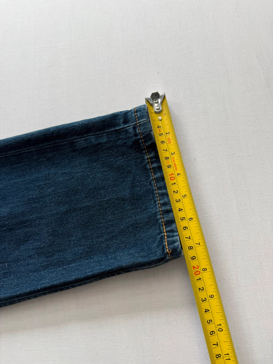 Levi's 511 Slim Fit Stretch Jeans Dark Blue Mens • W34 L30