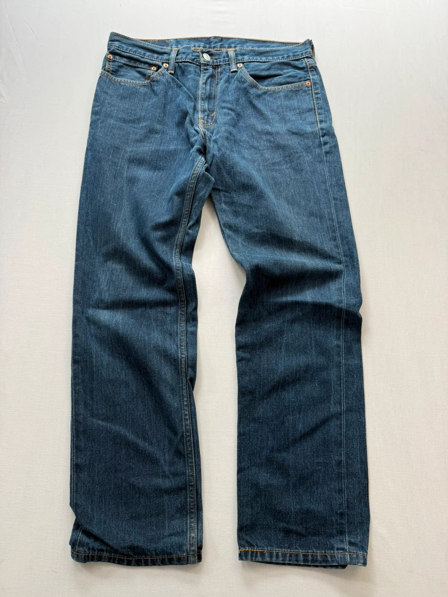Levi's 511 Slim Fit Stretch Jeans Dark Blue Mens • W34 L30