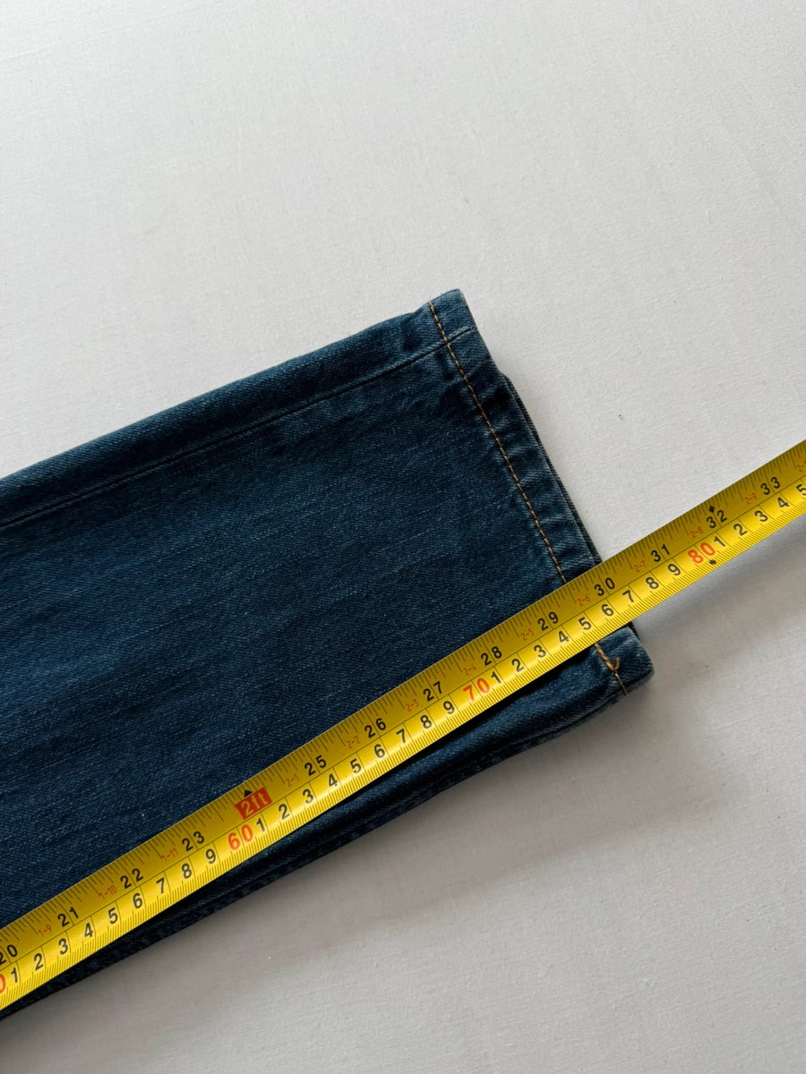Levi's 511 Slim Fit Stretch Jeans Dark Blue Mens • W34 L30