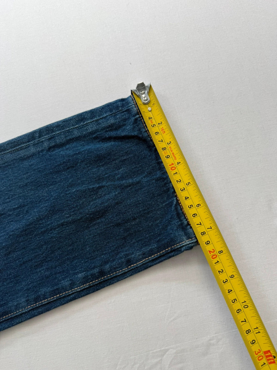 Levi's 511 White Oak Cone Denim Jeans Blue Stretch Mens • W36 L30