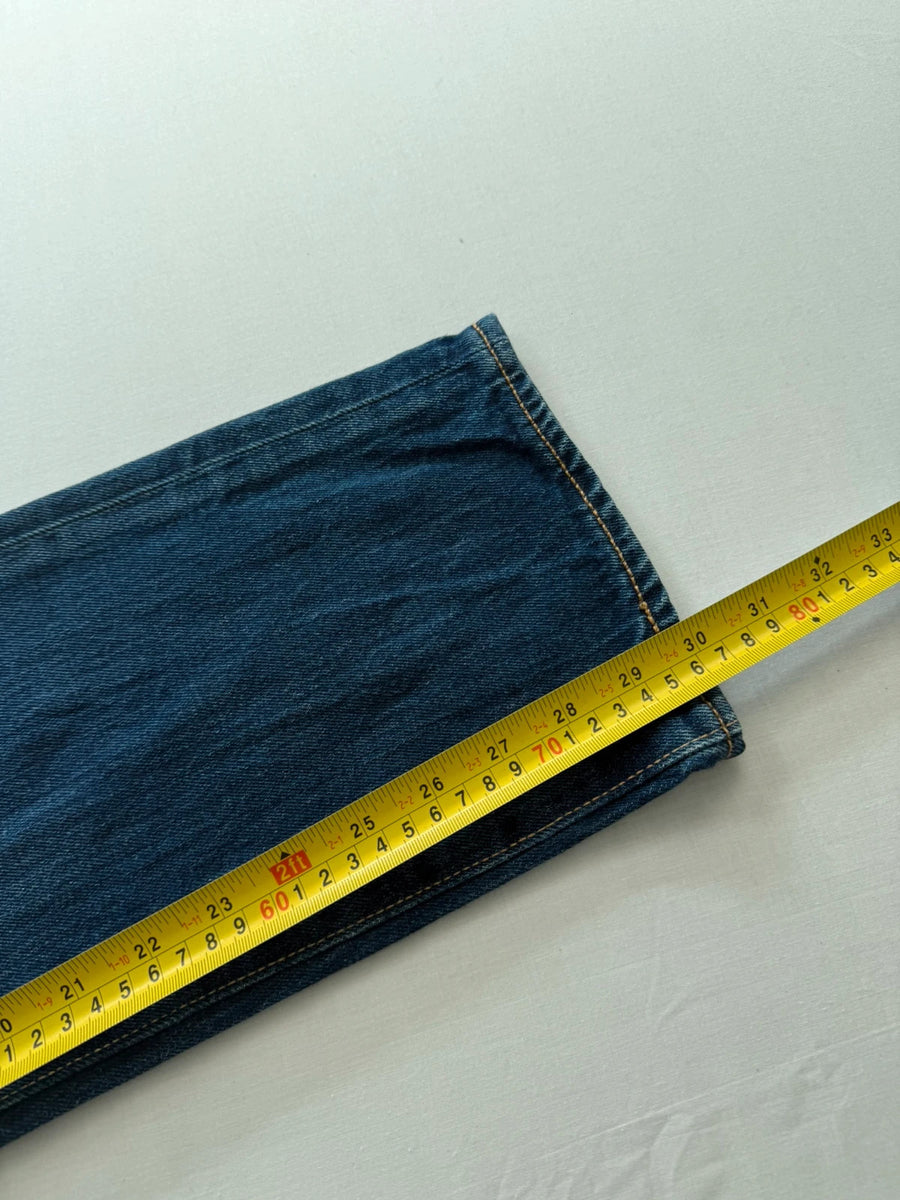 Levi's 511 White Oak Cone Denim Jeans Blue Stretch Mens • W36 L30