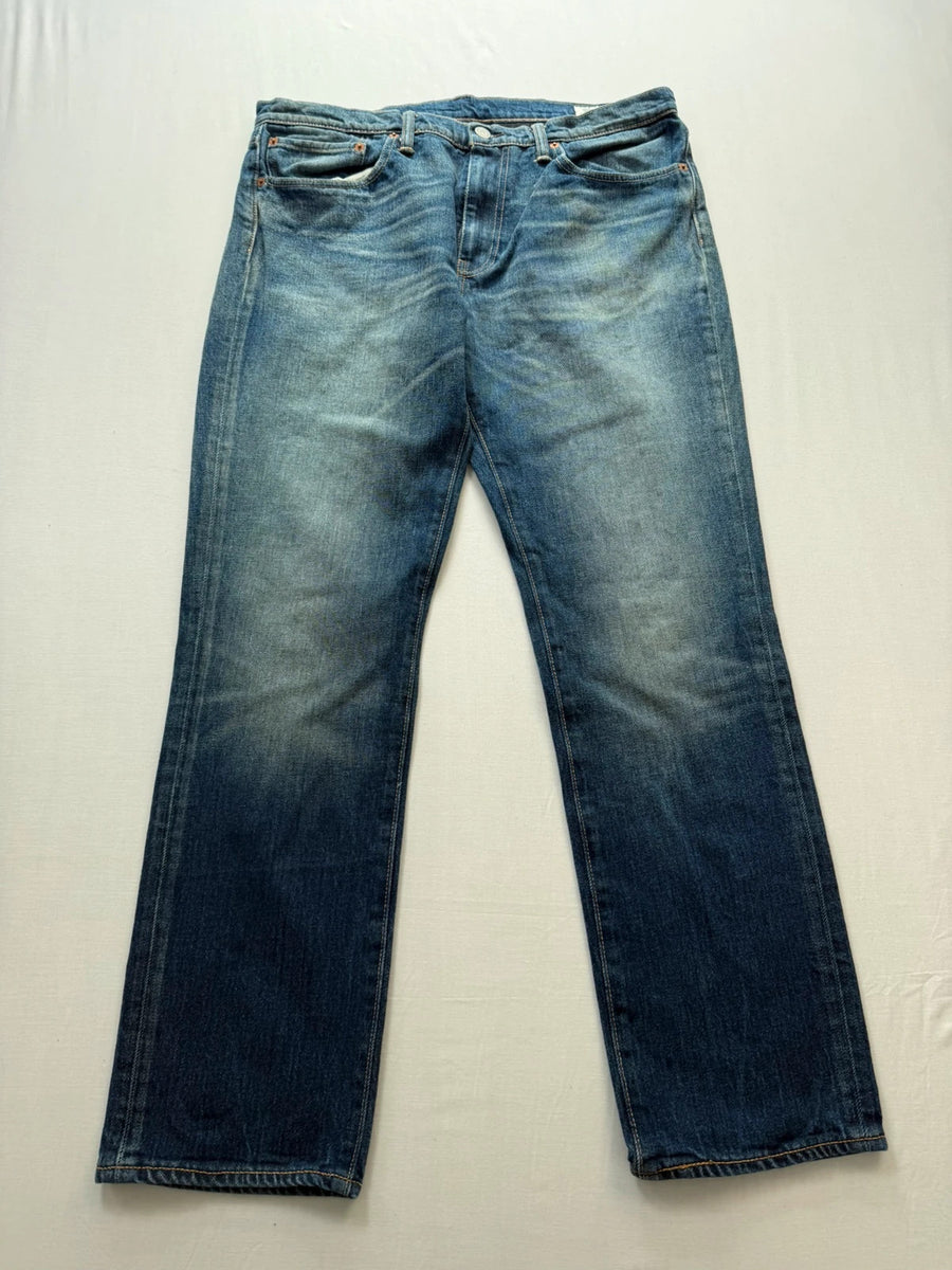 Levi's 511 White Oak Cone Denim Jeans Blue Stretch Mens • W36 L30