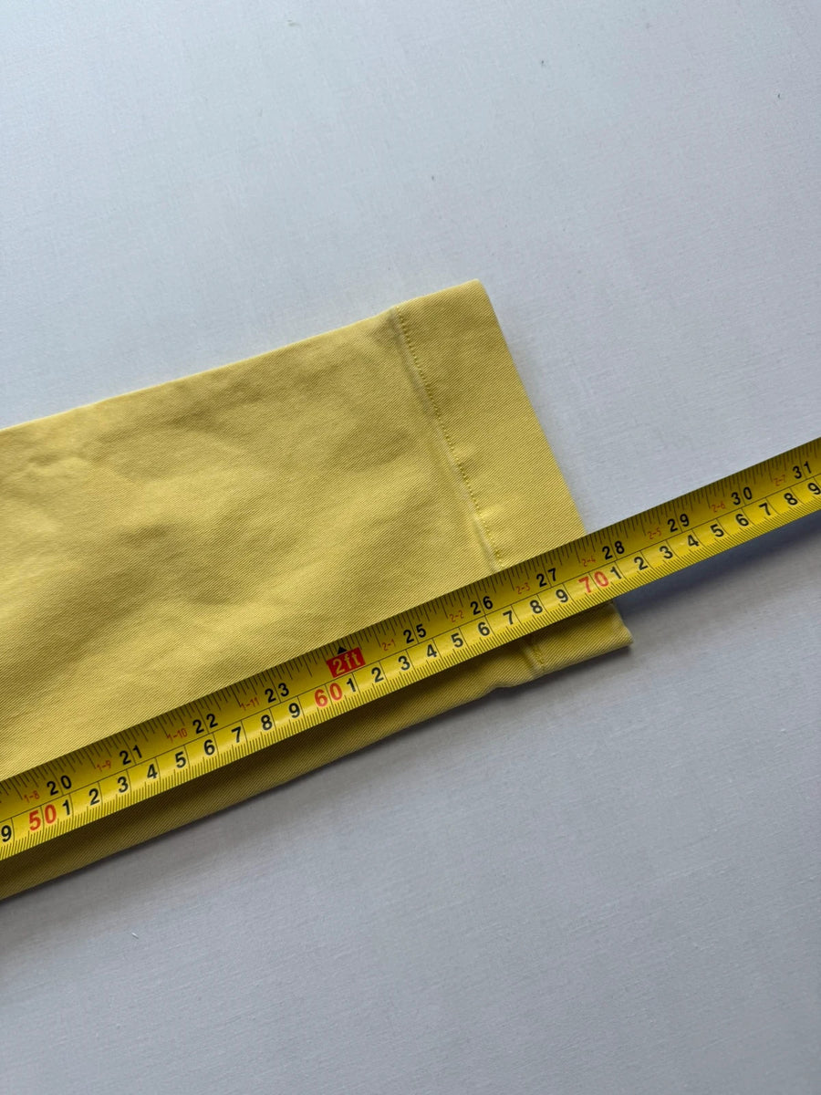 Polo Ralph Lauren Stretch Cotton Twill Chinos Yellow Womens US 4 / UK8 • W28 L28