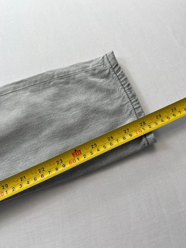 Levi's 501 Premium High Rise Straight Jeans Grey Womens • W26 L28 / UK8