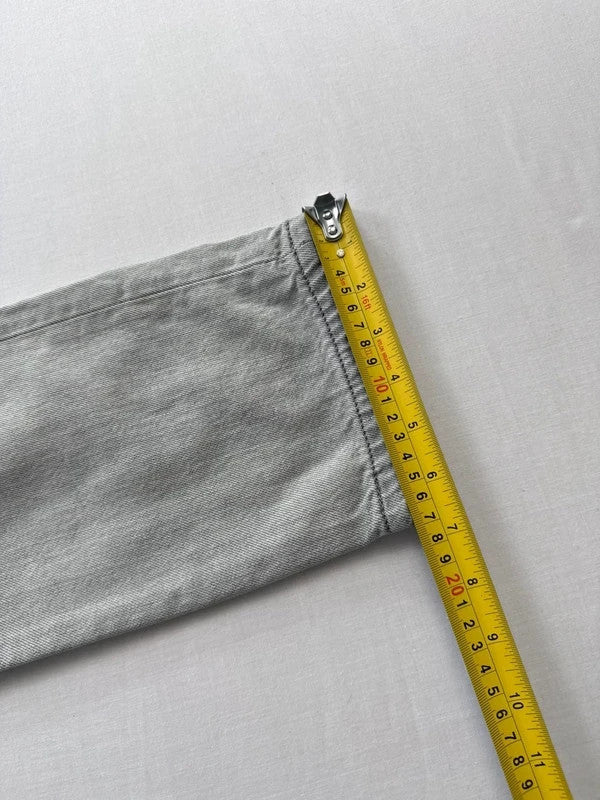 Levi's 501 Premium High Rise Straight Jeans Grey Womens • W26 L28 / UK8