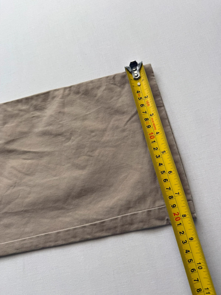 Tommy Hilfiger Straight Fit Chino Pants Stretch Beige Mens • W34 L32