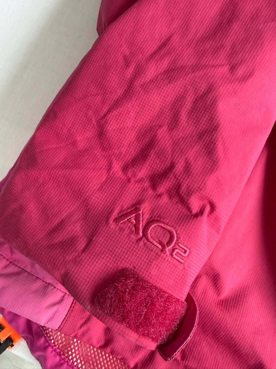 Berghaus AQ2 Waterproof Hooded Jacket Pink Womens • Size 16 / L