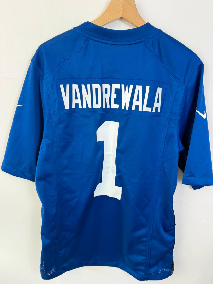 Nike New York Giants NFL Custom Vandrewala