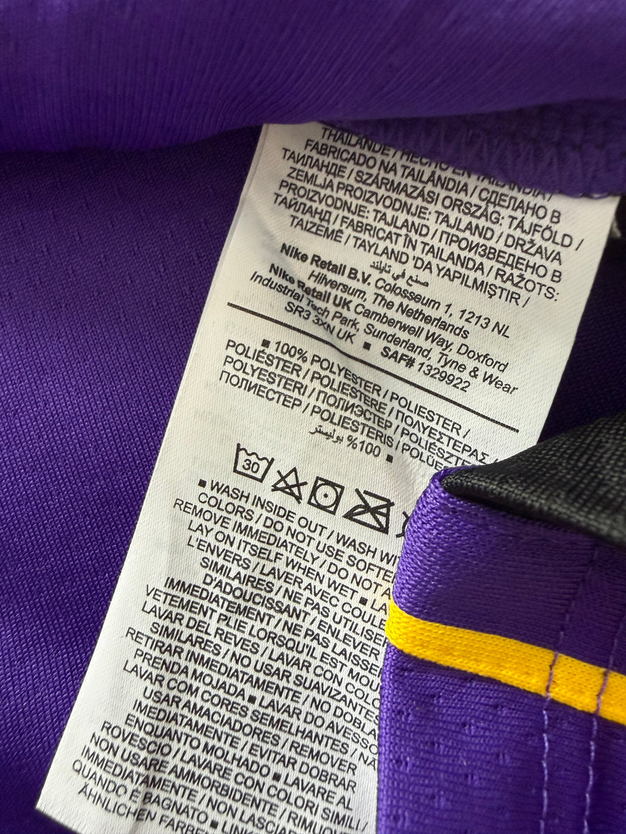 LeBron James Los Angeles Lakers Jersey – Nike Jordan Authentic Statement Edition Mens • Large/L