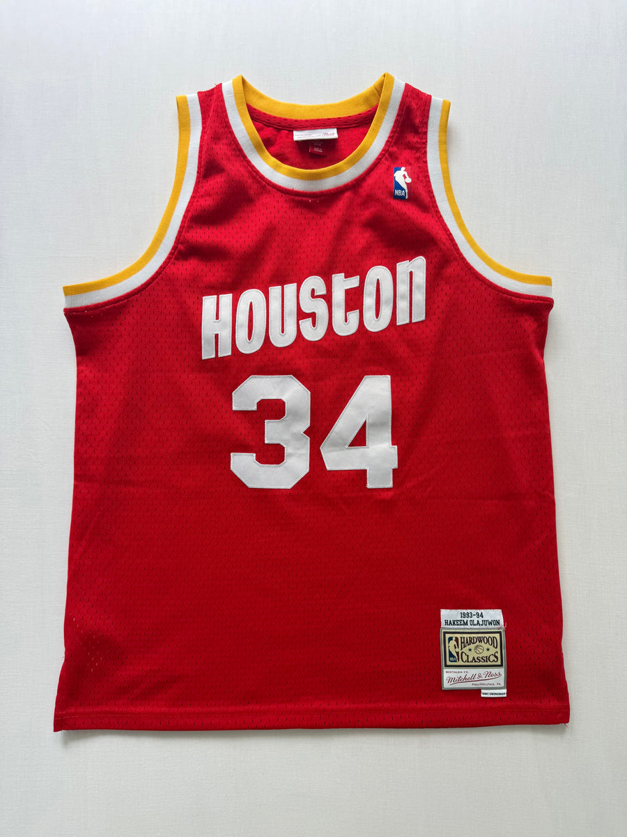 Houston Rockets Jersey — Mitchell & Ness Hardwood Classics (93-94 Season) Mens • Small / S