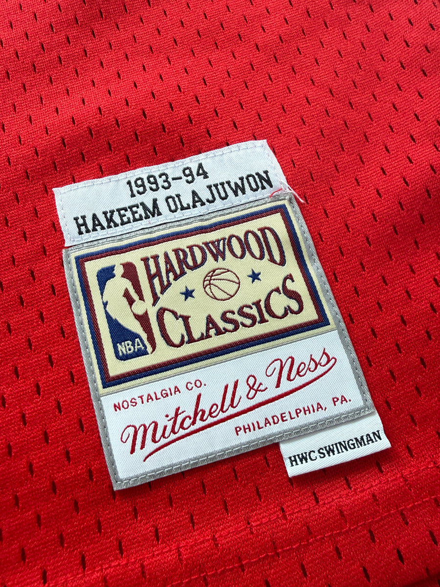 Houston Rockets Jersey — Mitchell & Ness Hardwood Classics (93-94 Season) Mens • Small / S