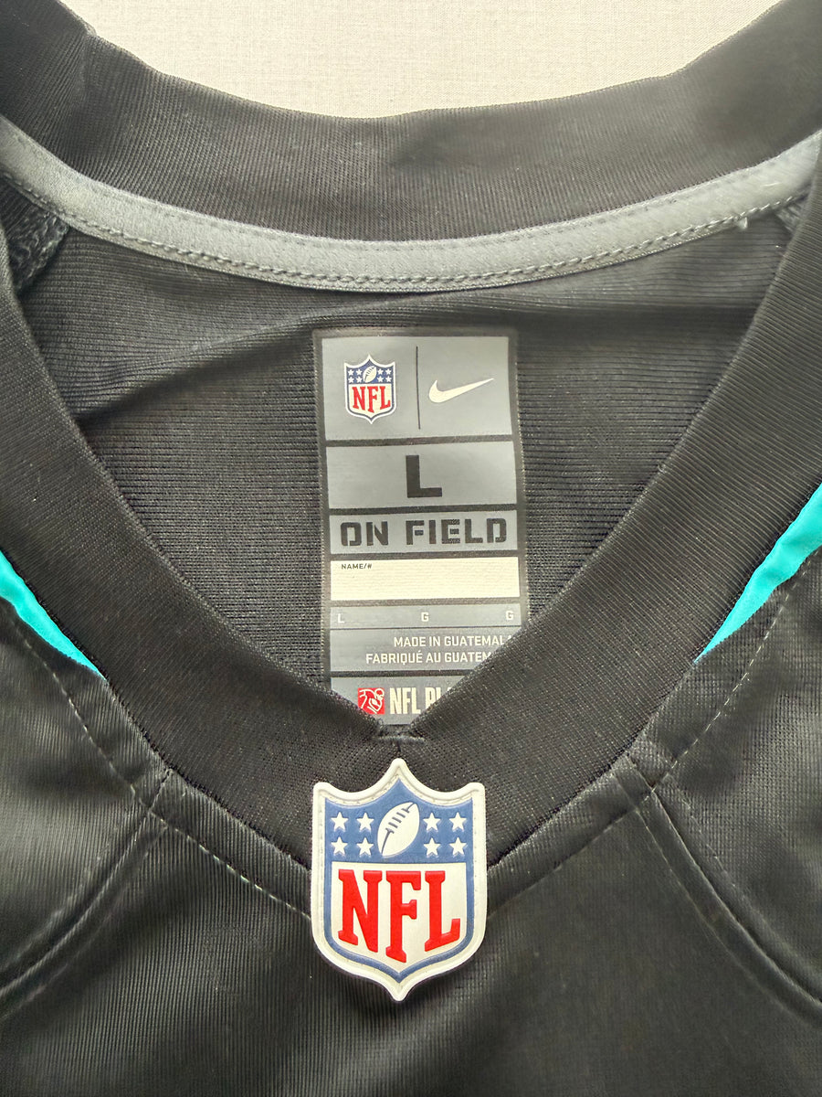 Jacksonville Jaguars NFL Trevor Lawrence #16 Jersey Black Mens • Large / L