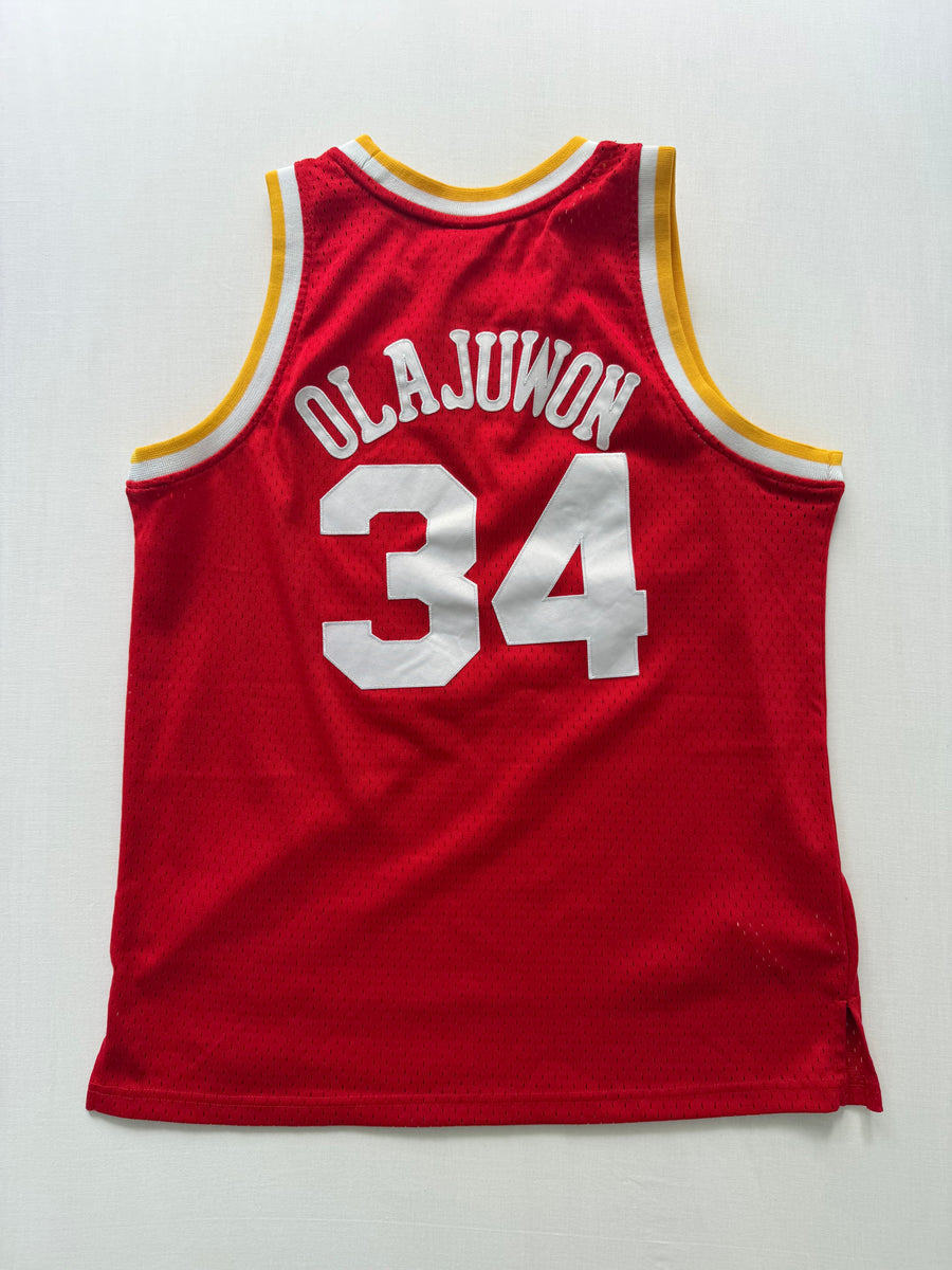 Houston Rockets Jersey — Mitchell & Ness Hardwood Classics (93-94 Season) Mens • Small / S